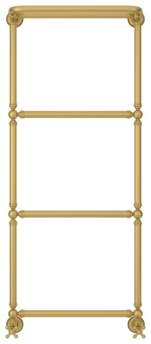 Сунержа Водяной полотенцесушитель 1260x500, Ренессанс, 032-0281-1250 цвет: матовое золото