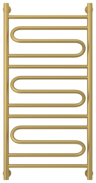 Сунержа Водяной полотенцесушитель 1000x500, Элегия+, 032-0205-1050 цвет: матовое золото