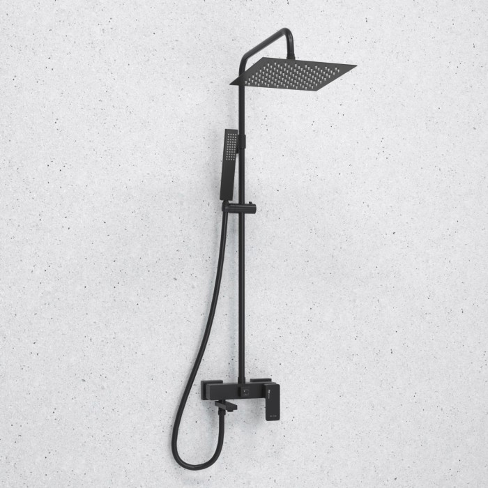 Душевая система со смесителем WasserKRAFT арт. A277.255.218.BM