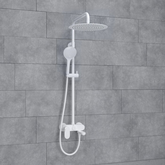 Душевая система со смесителем WasserKRAFT арт. A185.161.155.WM