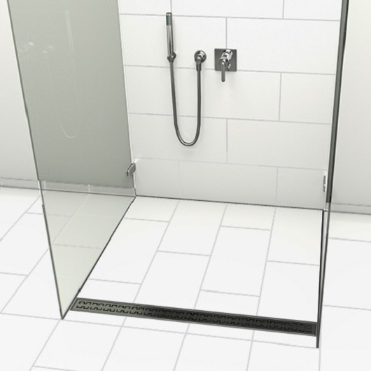 Решетка "royal", 700 мм,нержавеющая сталь,полированная, royal TECE арт. 600740