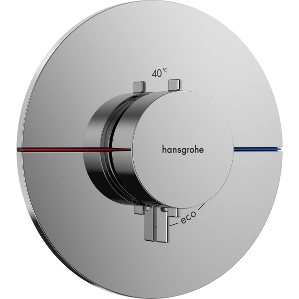 Термостат S для скрытого монтажа, Hansgrohe ShowerSelect Comfort, хром арт. 15559000