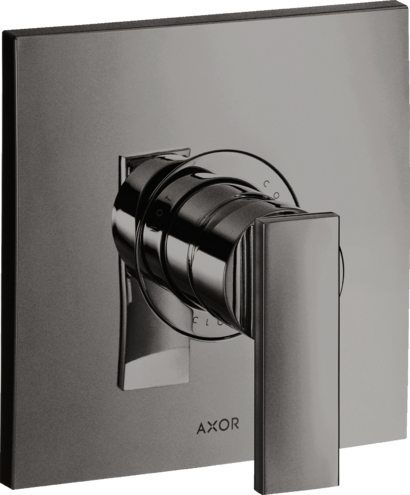 Смеситель для душа Citterio Axor, полированный черный хром арт. 39655330