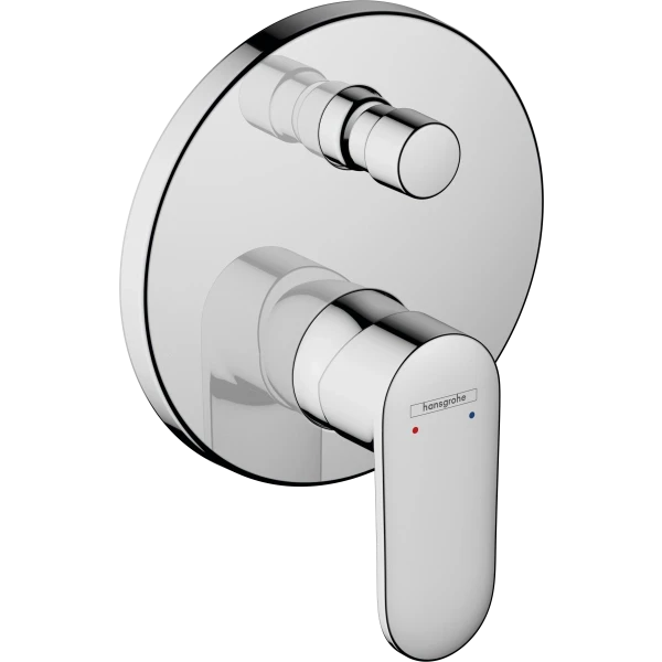Смеситель для ванны скрытого монтажа, Hansgrohe Vernis Blend, хром арт. 71466000