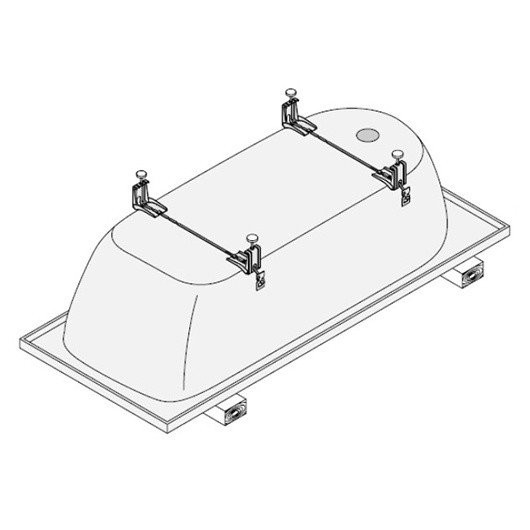 Ножки Bette B23-1500