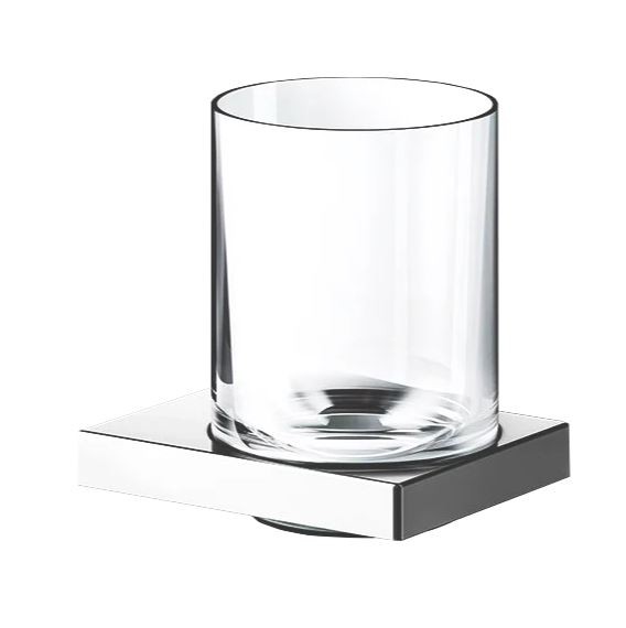 Стакан Keuco Edition 90 Square, 19150019000 цвет: хром