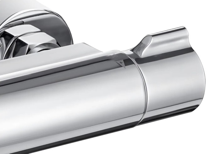 Термостатический смеситель для душа, Aquatek Вега, хром арт. AQ1063CR