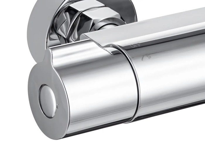 Термостатический смеситель для душа, Aquatek Вега, хром арт. AQ1063CR