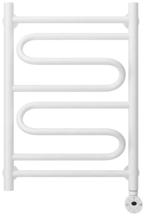Стилье Электрический полотенцесушитель 800x400, Формат 22, 30522-6040 цвет: матовый белый