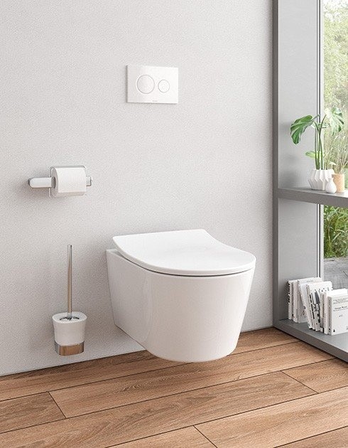 Унитаз подвесной 540x380x335 мм, без сиденья, RP TOTO, CW552RY#XW цвет: белый