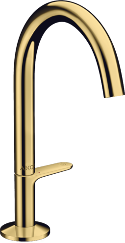 Смеситель для раковины One Axor, полированное золото арт. 48020990