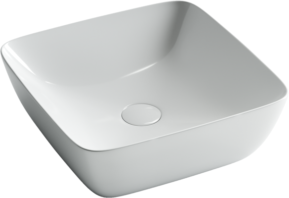 Накладная раковина Ceramicanova Form, белый арт. CN2002