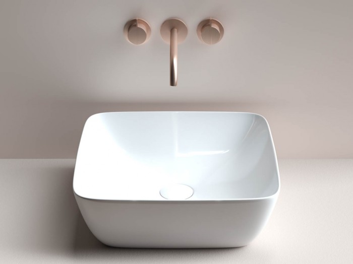 Накладная раковина Ceramicanova Form, белый арт. CN2002