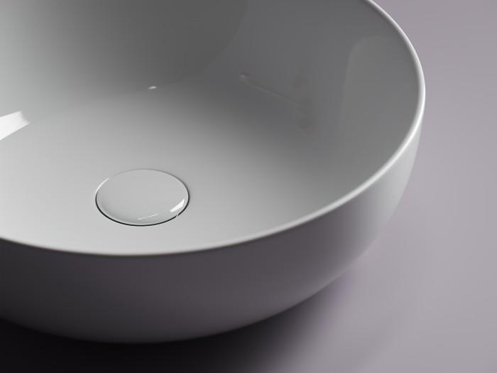 Накладная раковина Ceramicanova Element, белый арт. CN5024