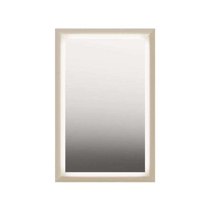Зеркало Classic 1000x650, Plaza Kerama Marazzi, бежевый - PL.C.mi.65\CAP