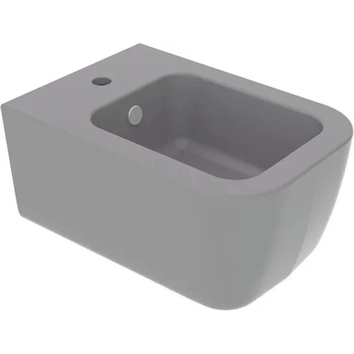 Биде подвесное цемент матовый, GSG Ceramic Design Brio, BRBISO020