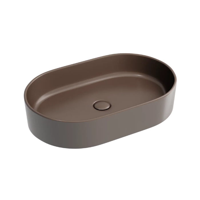 Накладная раковина Ceramicanova Element, коричневый арт. CN6048MDB