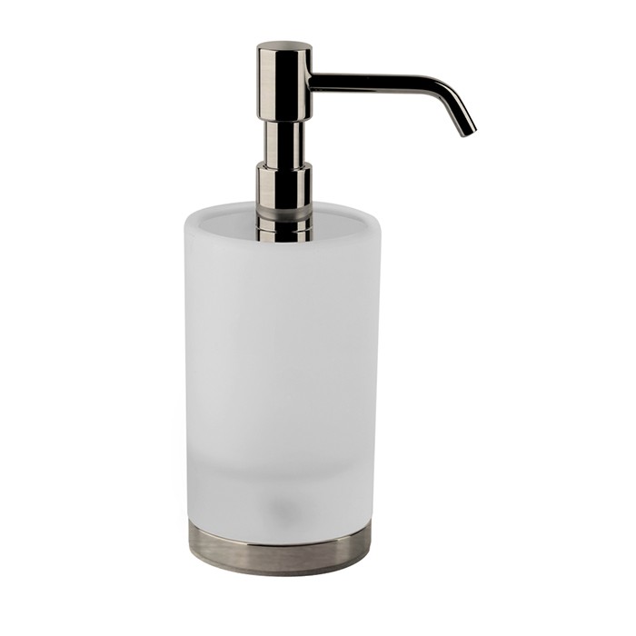 Дозатор для жидкого мыла, настольный, Gessi Emporio Accessories, finox brushed nickell арт. 38839#149