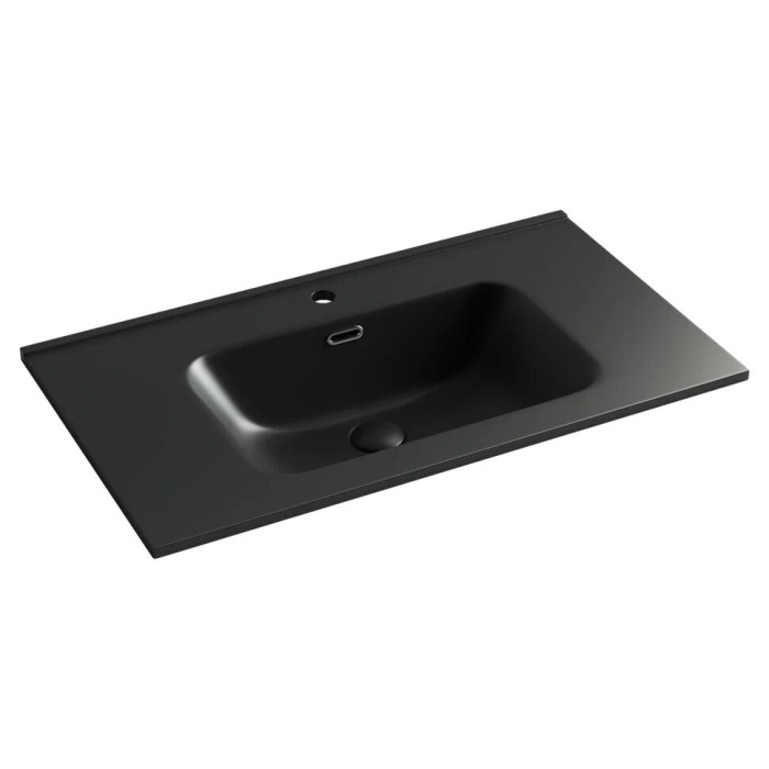 Накладная раковина Ceramicanova Element, черный арт. CN7005MB