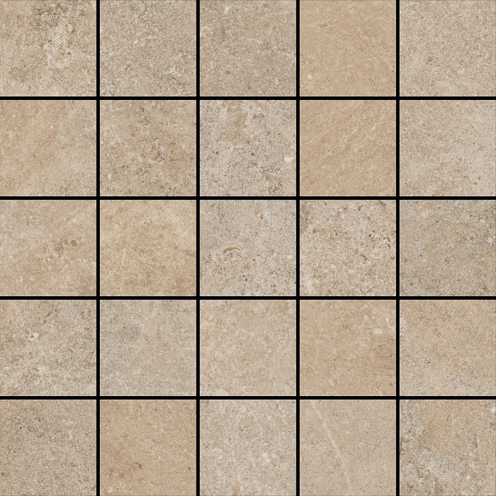 Мозаика червиния песок 28x28 Coliseum Gres Cervinia арт. 610110000398