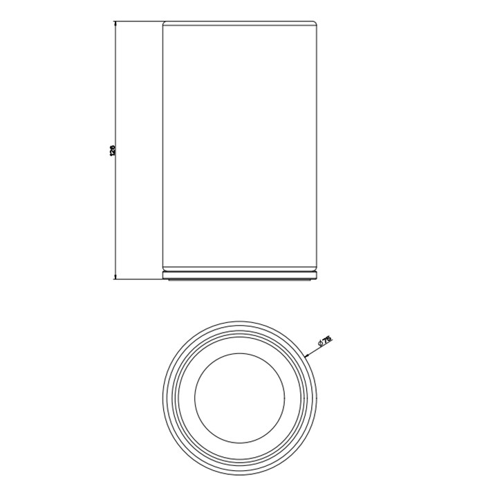 Стакан для зубных щеток, настольный, Gessi 316, белый/black xl арт. 54731#299