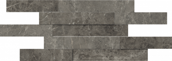 Декор стоун грэй брик d 28x78 Italon Рум арт. 620110000102