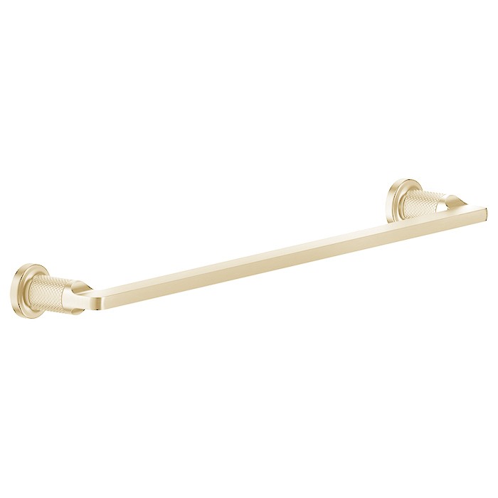 Полотенцедержатель, 45 см, Gessi Inciso, золото арт. 58500#246
