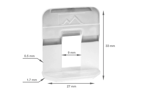 Зажим 0,5 мм (100 шт.), TLS-Profi арт. TLS22020