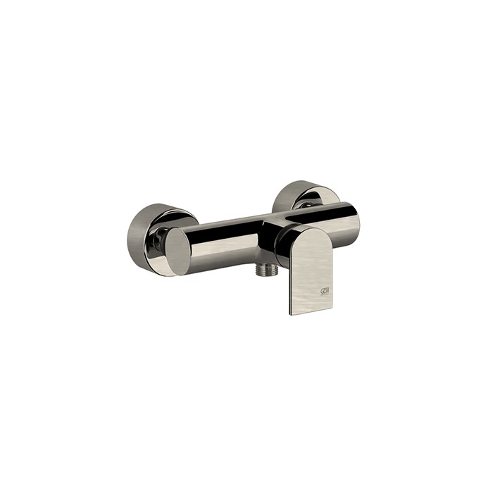 Смеситель для душа, подвесной, Gessi Emporio Via manzoni, finox brushed nickel арт. 38631#149