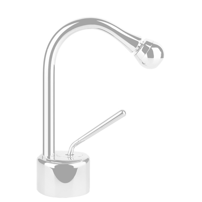 Смеситель для биде на 1 отверстие, Gessi Goccia, белый арт. 33607#279
