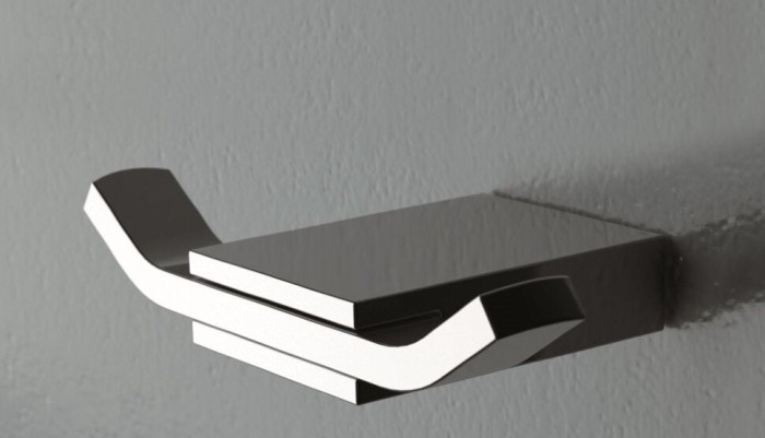 Крючок хром глянцевый, Remer Flat, FT50CR