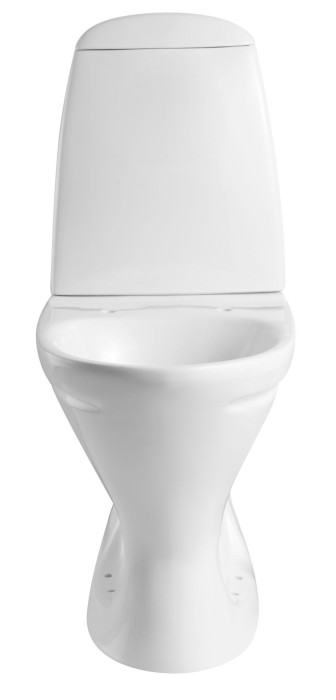Унитаз-компакт AZ-2037-P 690х345х810 напольный, с быстросъемным сиденьем микролифт, белый, Azario Renda арт. AZ-2037