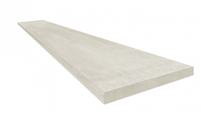 Ступень уайт угловая правая 33x60 Coliseum Gres Expo арт. 620070002294