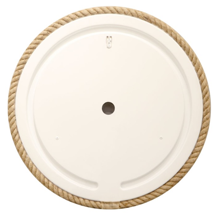 Зеркало D650 декор-канат, сенсорный выключатель с функцией диммера, Azario Бригантина - LED-00002573