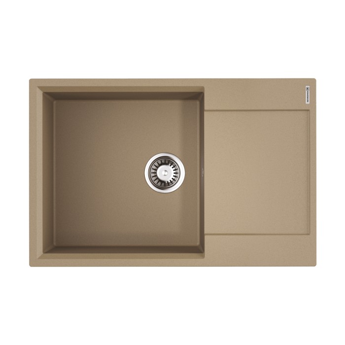 Кухонная мойка Omoikiri Daisen 78-LB-CA Artgranit, цвет карамель арт. 4993689