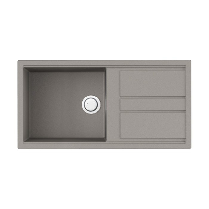 Кухонная мойка Omoikiri Kitagawa 100-GR Artceramic, цвет leningrad grey арт. 4993788