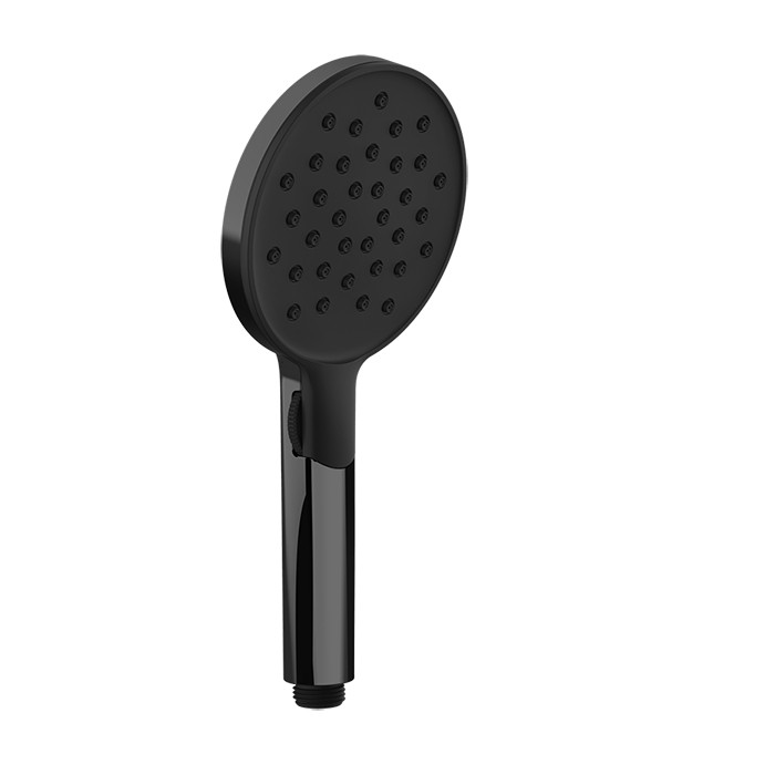 Ручной душ, 3 режима, с защитой от накипи, Gessi, black metal brushed pvd арт. 47350#707