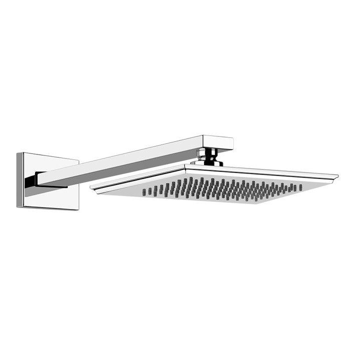 Верхний душ для настенного крепления, Gessi Eleganza, хром арт. 46148#031