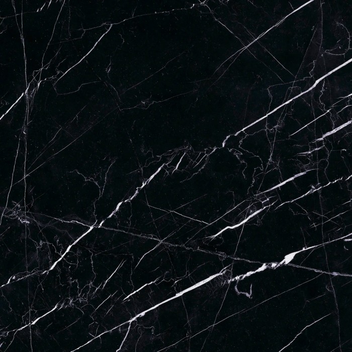 Плитка nero marquinia luc 60x60 ARIOSTEA Marmi classici арт. PL6547