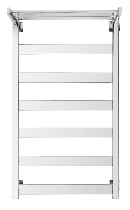 Полотенцесушитель водяной 100x60 Комано 1 СП (черный) Secado арт. 4603777474997