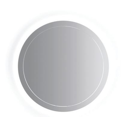 Зеркало Bertocci Easy  круглое D80см., с LED-подсветкой арт. 130 0950 0000