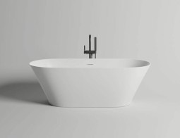 Ванна отдельностоящая 180,7x81, глянцевая, Salini MONA180х80RAL арт. 102911GRH