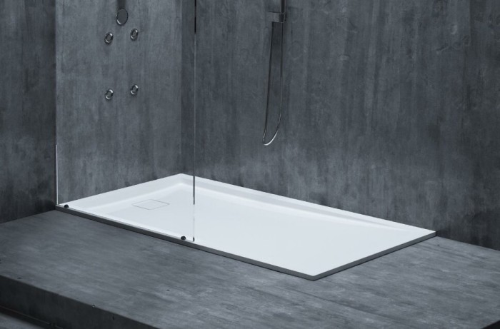 Душевой поддон 150x80, матовая, Salini CAPRI арт. 120211M