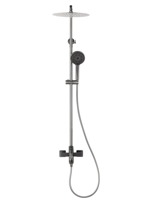 Душевая система, Wonzon & Woghand Frame, WW-88739010-BGM цвет: графит