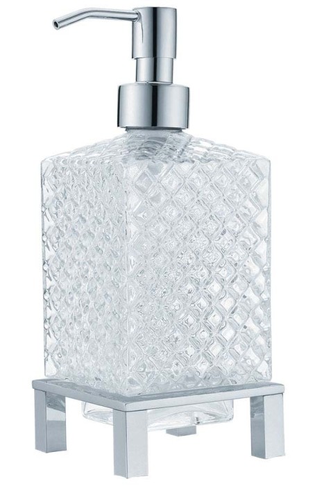 Диспенсер квадратный chrome, Boheme Brillante - 10226