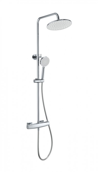 Душевая система с термостатом, Wonzon &amp; Woghand Neo, WW-B3035-A-CR цвет: хром