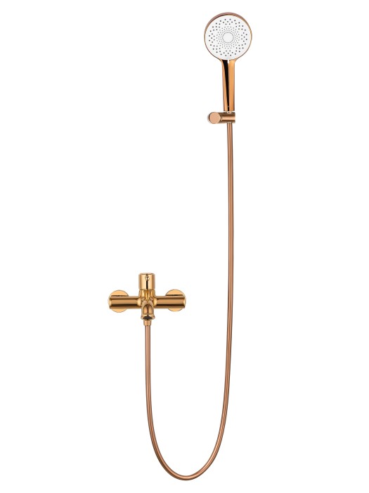 Смеситель для ванны с душем, Wonzon & Woghand Tor, WW-88037073-RG цвет: розовое золото