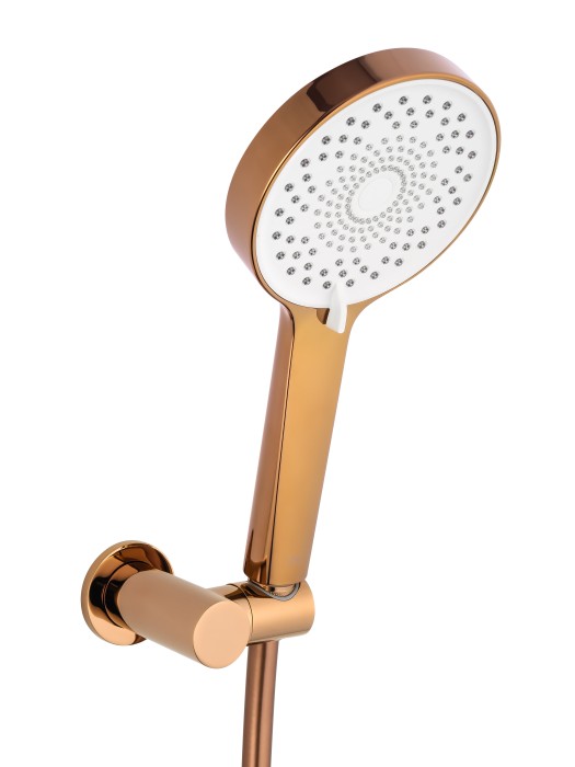 Смеситель для ванны с душем, Wonzon & Woghand Tor, WW-88037073-RG цвет: розовое золото