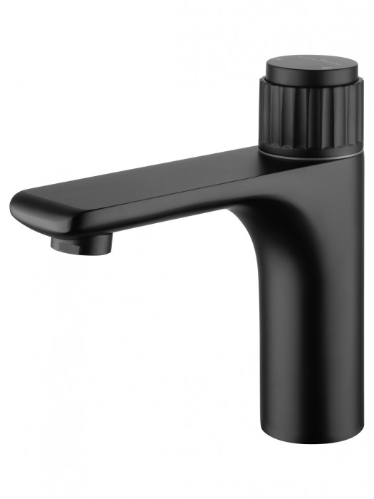 Смеситель для раковины, Wonzon &amp; Woghand Click, WW-A40412-MB цвет: черный