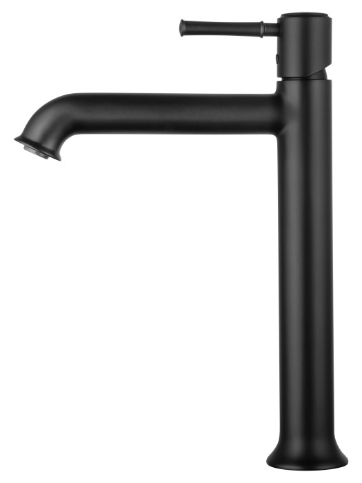 Смеситель для раковины высокий, Wonzon & Woghand Tor, WW-88019073-MB цвет: черный